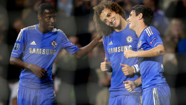 Chelsea trio in Samba squad